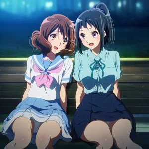 patreonFerrappuccino Panty Shot Erotic Angel - Page 3