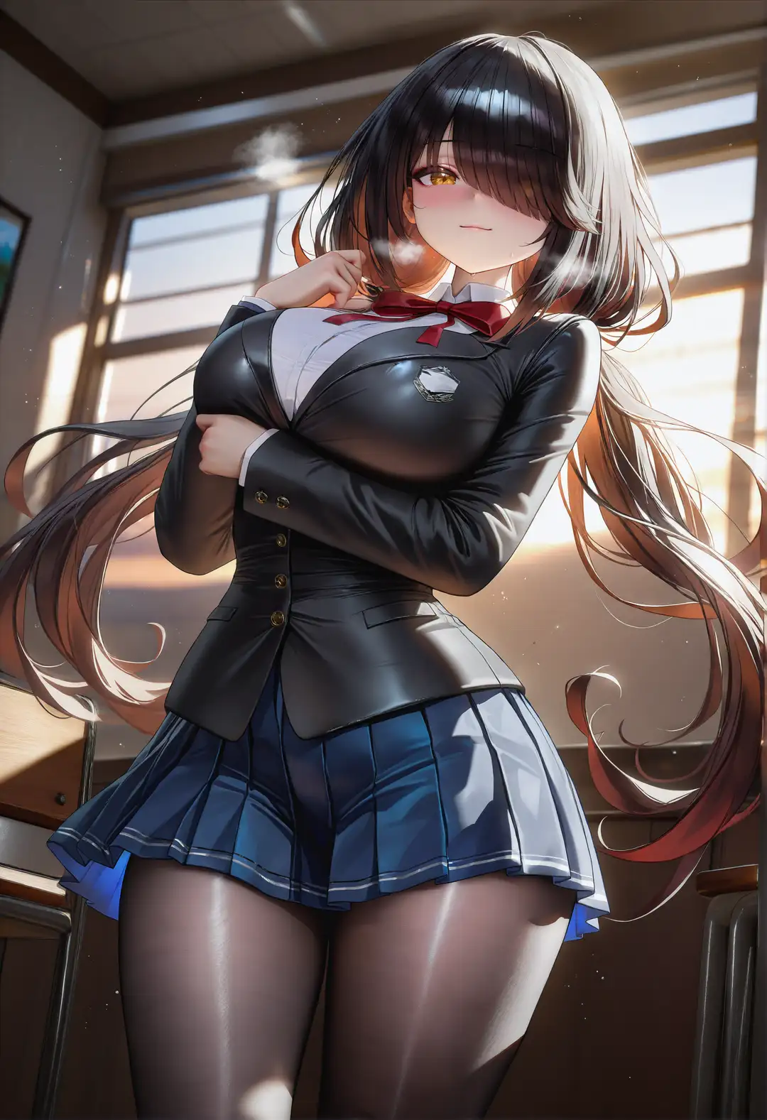 patreonlaoyb老媛宝tokisaki_kurumi时崎狂三 - Image 1