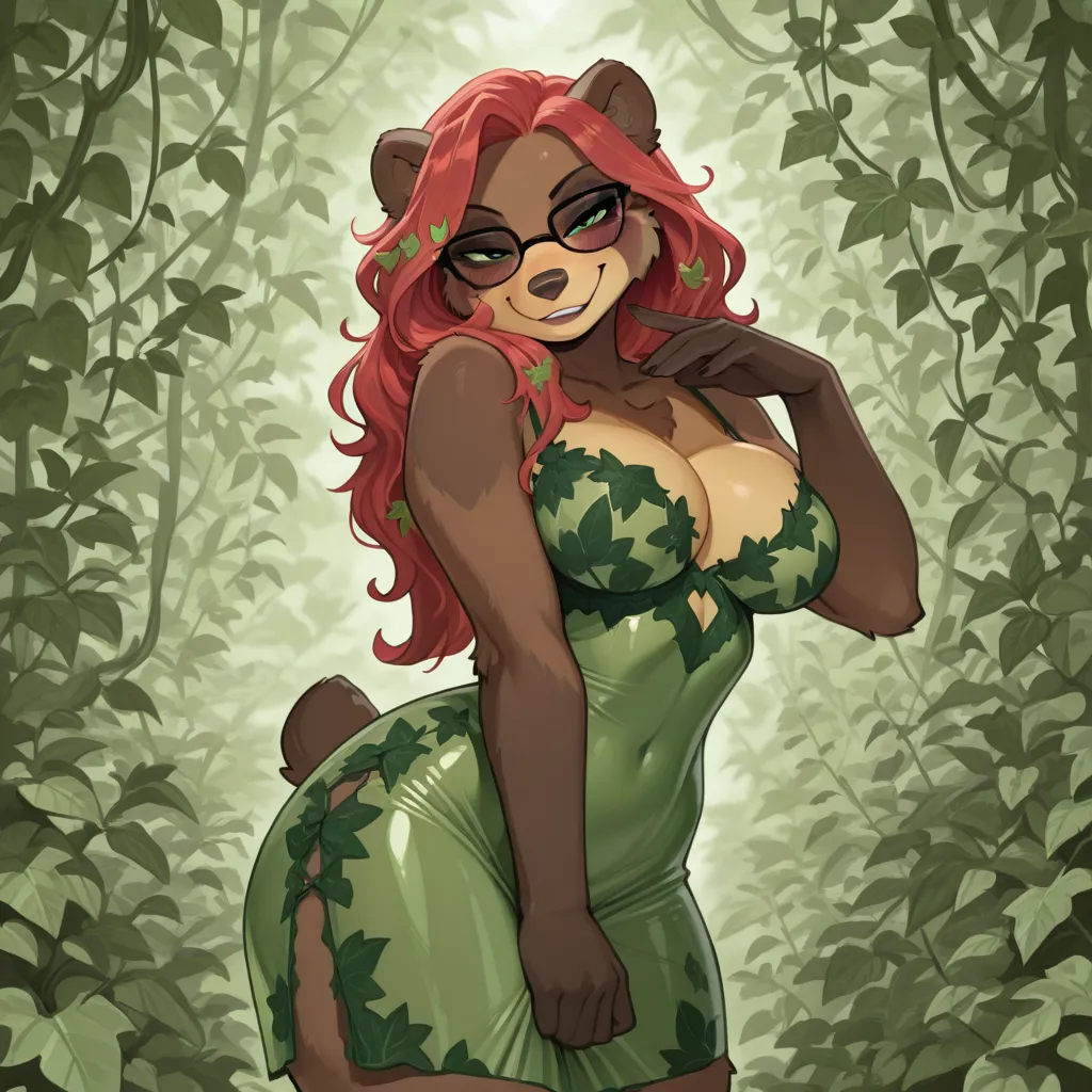 PatreonMai3114 Esther the bear Poison Ivy Inspiration - Image 19