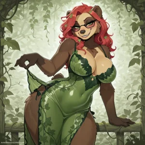 PatreonMai3114 Esther the bear Poison Ivy Inspiration - Page 15