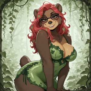 PatreonMai3114 Esther the bear Poison Ivy Inspiration - Page 18