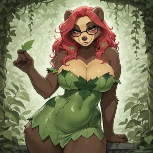 PatreonMai3114 Esther the bear Poison Ivy Inspiration - Page 5