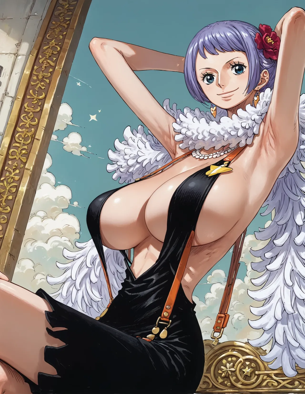 PatreonSilapErza Rangiku Rebecca tsunade kalifa kouzuki lilith momo nicorobin ulti vivi yamatoOne PieceAI - Image 1