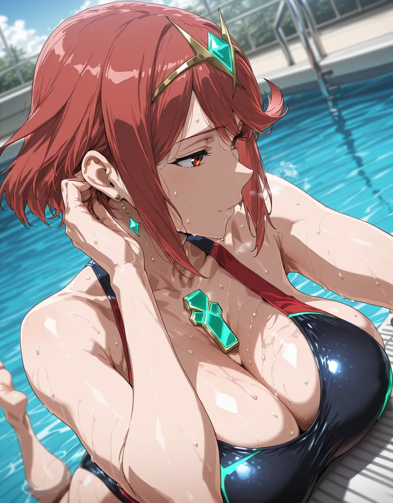 PatreonSilapErza Rangiku Rebecca tsunade kalifa kouzuki lilith momo nicorobin ulti vivi yamatoOne PieceAI - Image 18