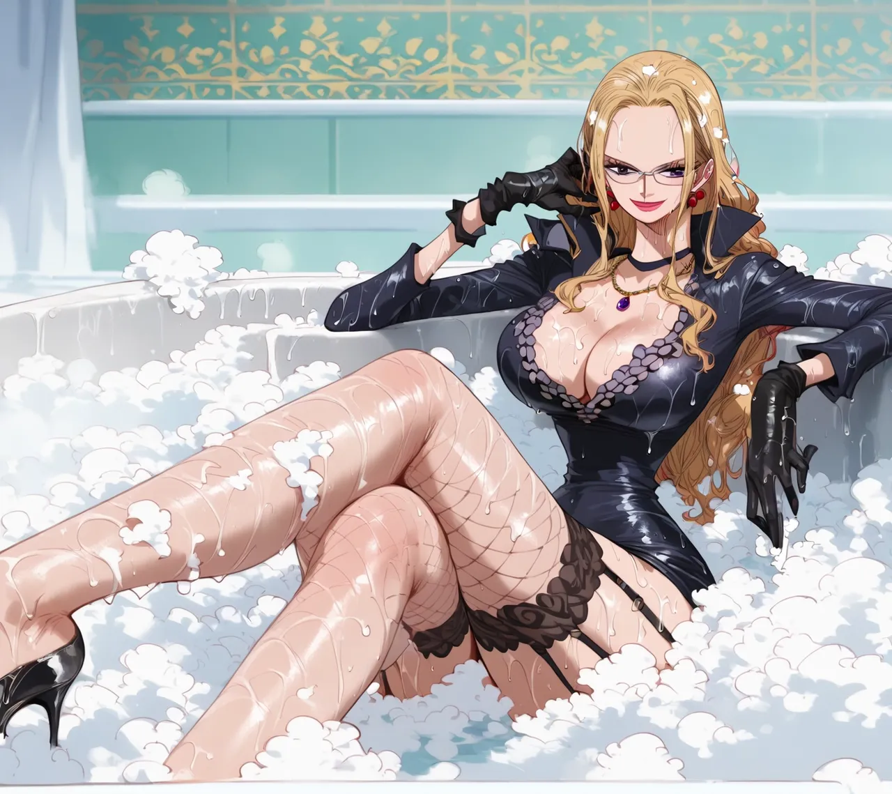 PatreonSilapErza Rangiku Rebecca tsunade kalifa kouzuki lilith momo nicorobin ulti vivi yamatoOne PieceAI - Image 204