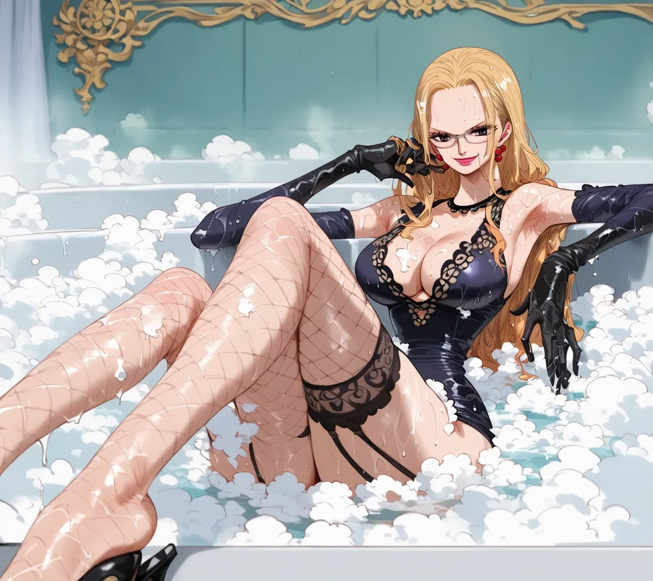 PatreonSilapErza Rangiku Rebecca tsunade kalifa kouzuki lilith momo nicorobin ulti vivi yamatoOne PieceAI - Image 205