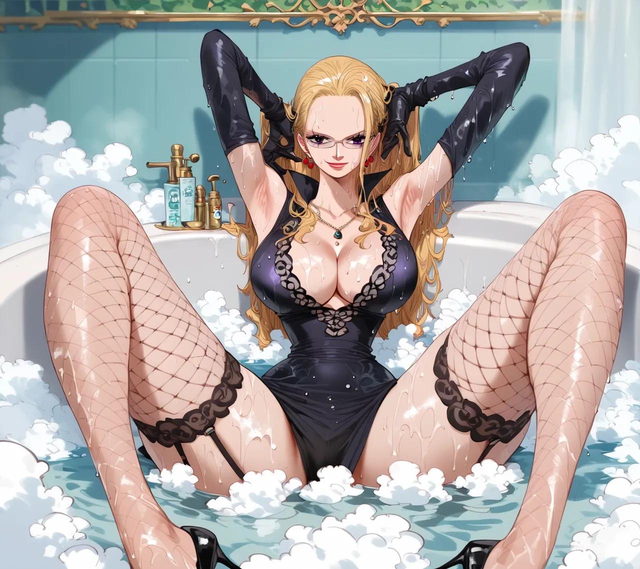 PatreonSilapErza Rangiku Rebecca tsunade kalifa kouzuki lilith momo nicorobin ulti vivi yamatoOne PieceAI - Image 206