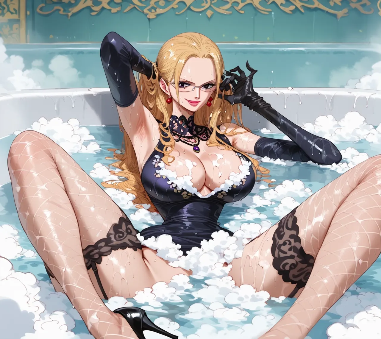 PatreonSilapErza Rangiku Rebecca tsunade kalifa kouzuki lilith momo nicorobin ulti vivi yamatoOne PieceAI - Image 207