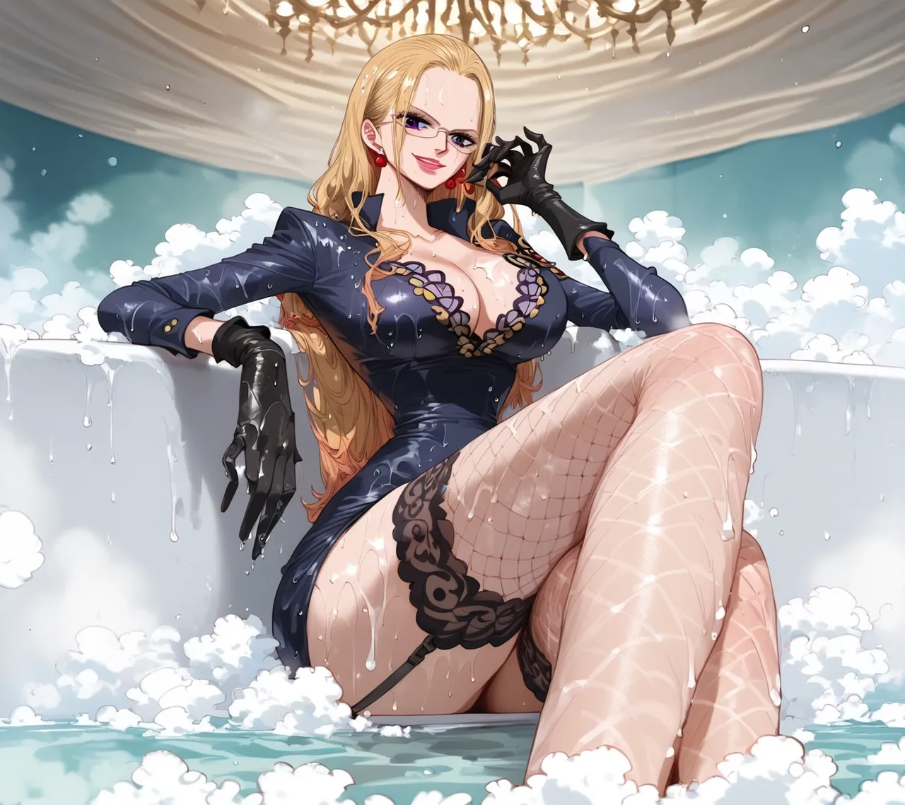 PatreonSilapErza Rangiku Rebecca tsunade kalifa kouzuki lilith momo nicorobin ulti vivi yamatoOne PieceAI - Image 208