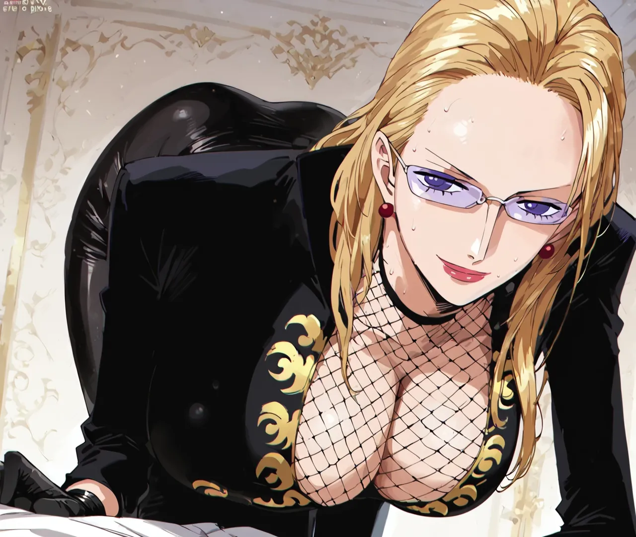 PatreonSilapErza Rangiku Rebecca tsunade kalifa kouzuki lilith momo nicorobin ulti vivi yamatoOne PieceAI - Image 223