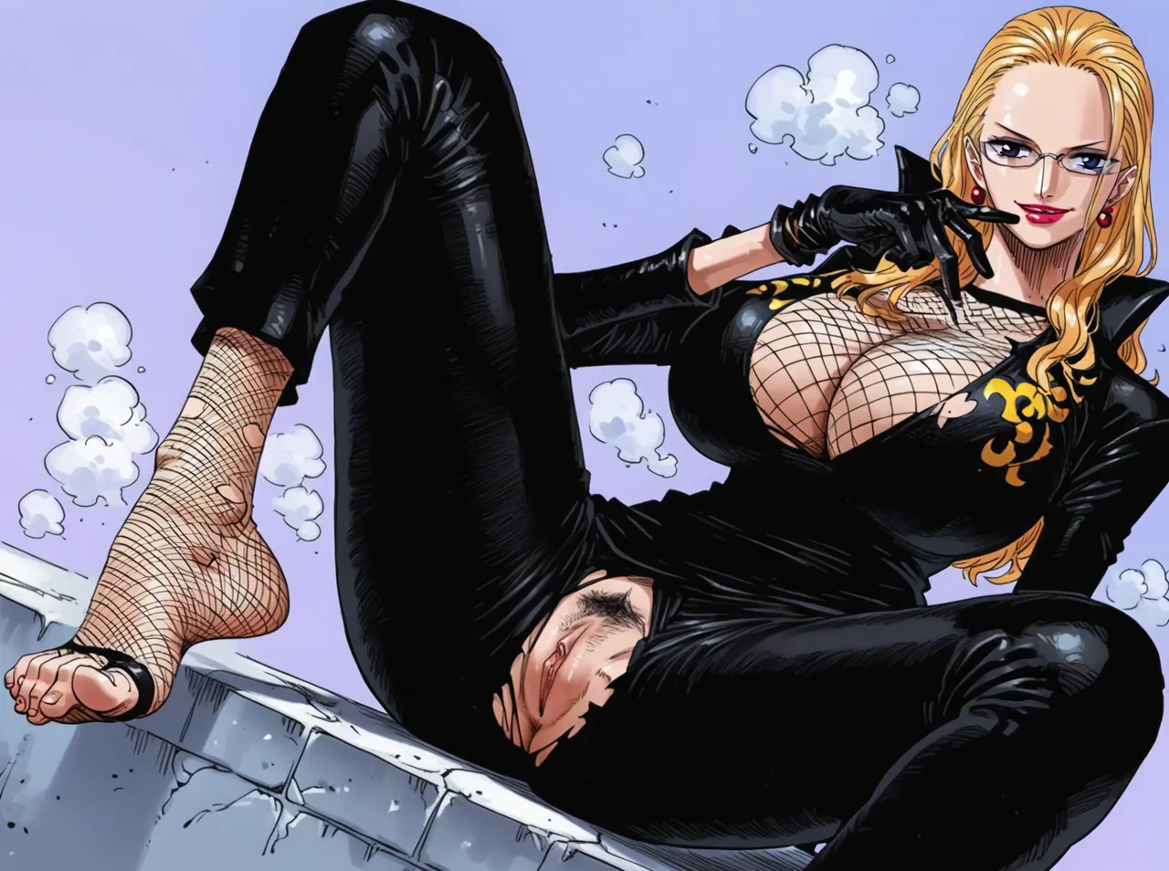 PatreonSilapErza Rangiku Rebecca tsunade kalifa kouzuki lilith momo nicorobin ulti vivi yamatoOne PieceAI - Image 239