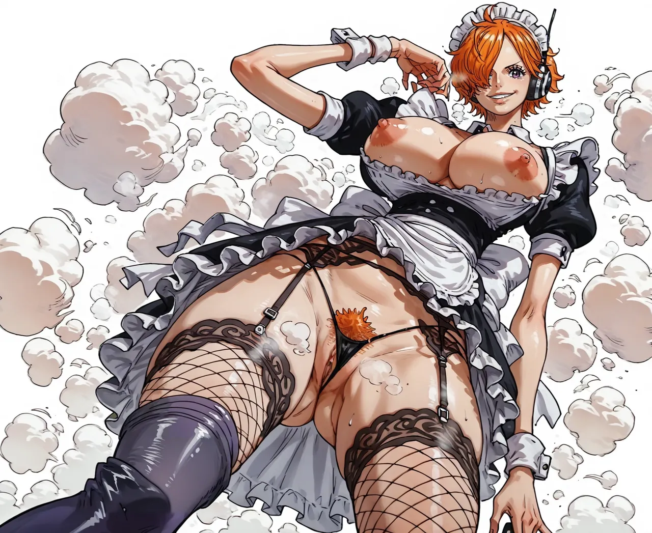 PatreonSilapErza Rangiku Rebecca tsunade kalifa kouzuki lilith momo nicorobin ulti vivi yamatoOne PieceAI - Image 285