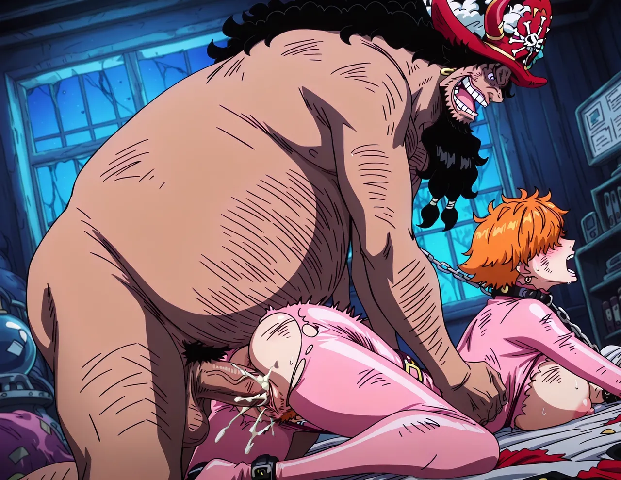 PatreonSilapErza Rangiku Rebecca tsunade kalifa kouzuki lilith momo nicorobin ulti vivi yamatoOne PieceAI - Image 303