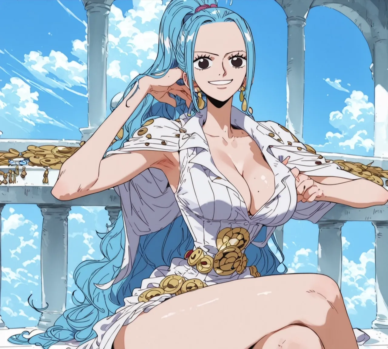 PatreonSilapErza Rangiku Rebecca tsunade kalifa kouzuki lilith momo nicorobin ulti vivi yamatoOne PieceAI - Image 419