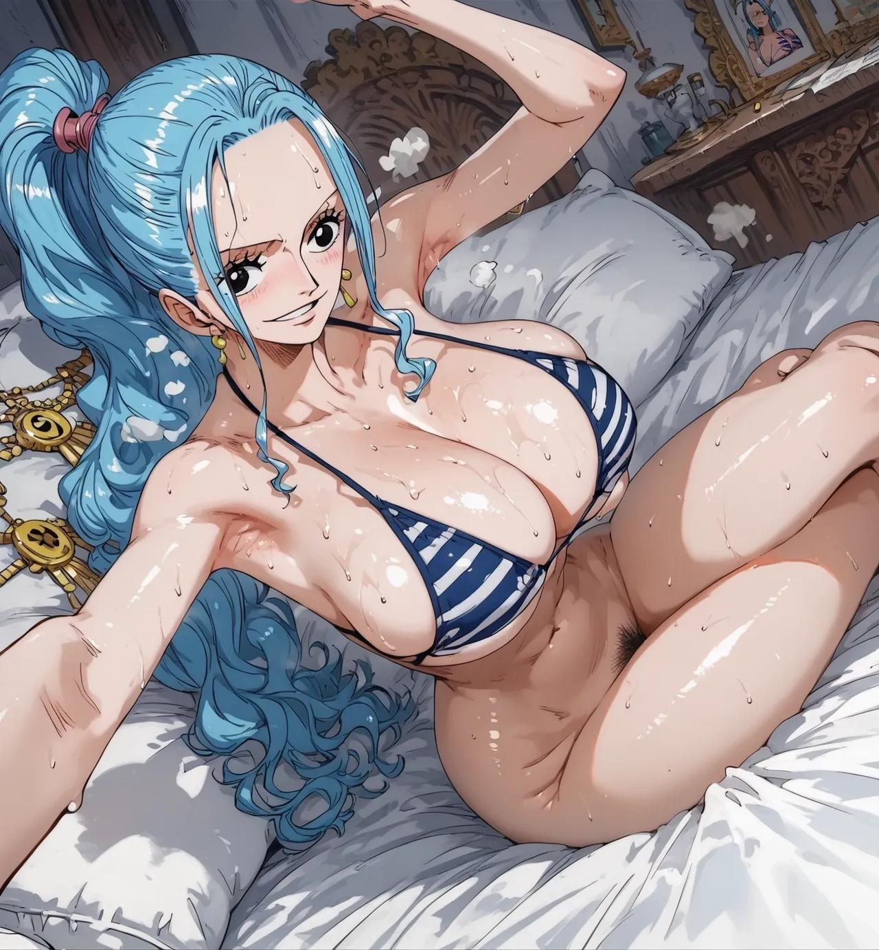 PatreonSilapErza Rangiku Rebecca tsunade kalifa kouzuki lilith momo nicorobin ulti vivi yamatoOne PieceAI - Image 448