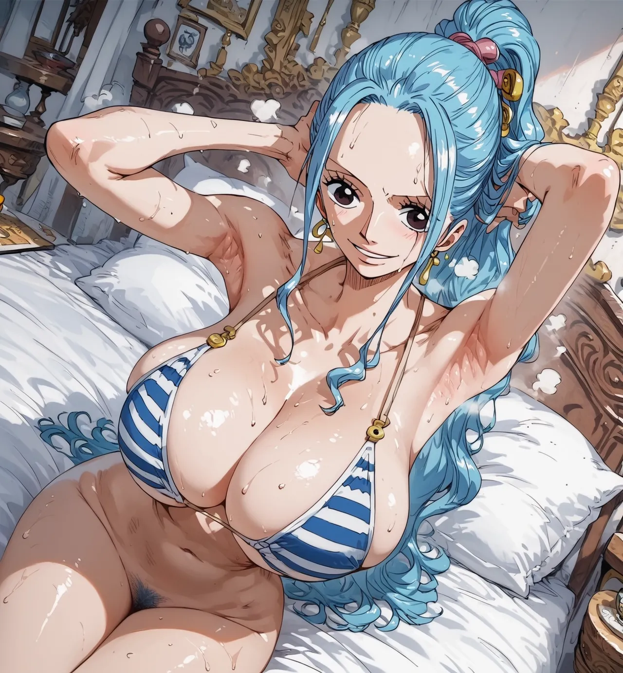 PatreonSilapErza Rangiku Rebecca tsunade kalifa kouzuki lilith momo nicorobin ulti vivi yamatoOne PieceAI - Image 449