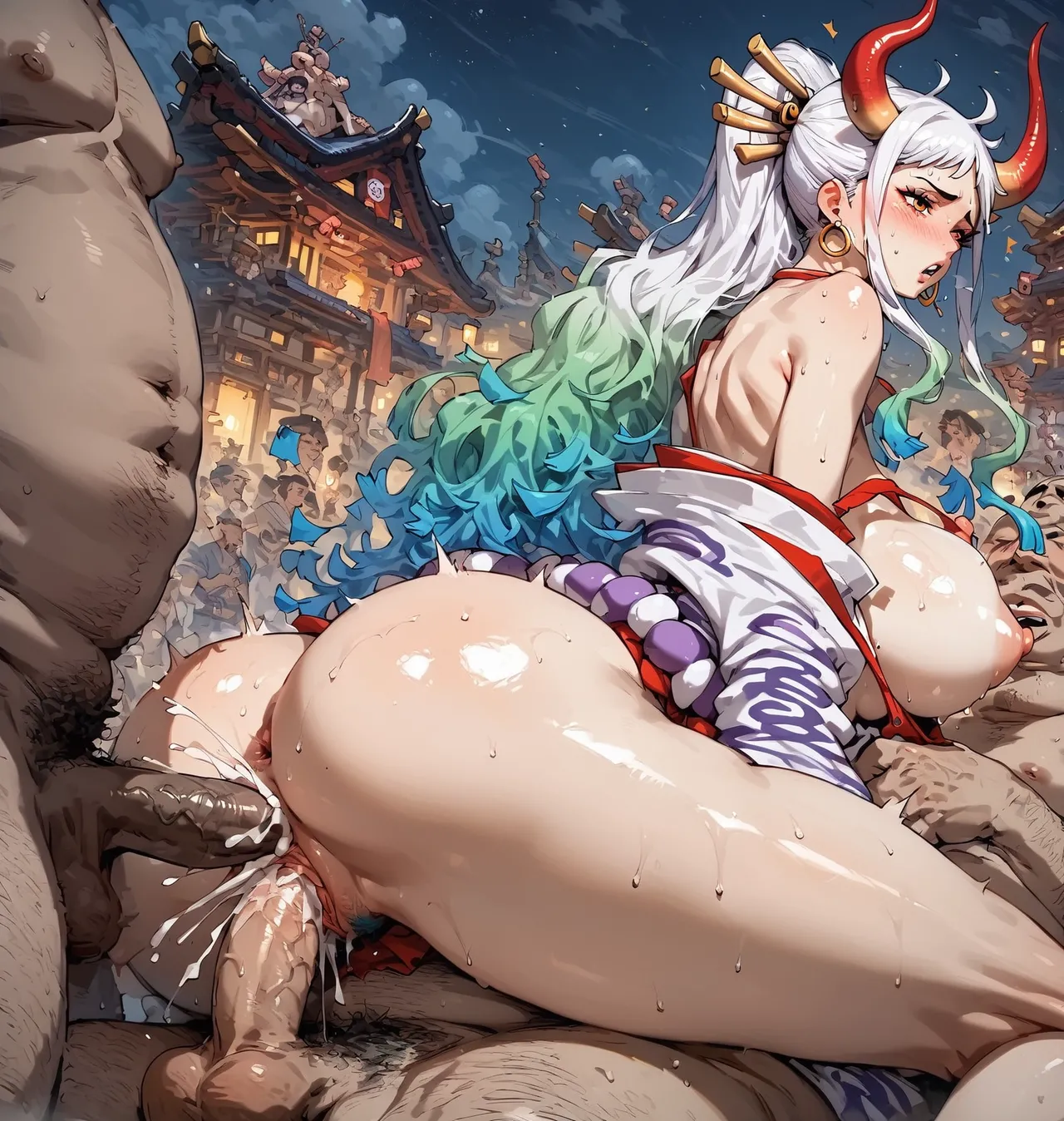 PatreonSilapErza Rangiku Rebecca tsunade kalifa kouzuki lilith momo nicorobin ulti vivi yamatoOne PieceAI - Image 518