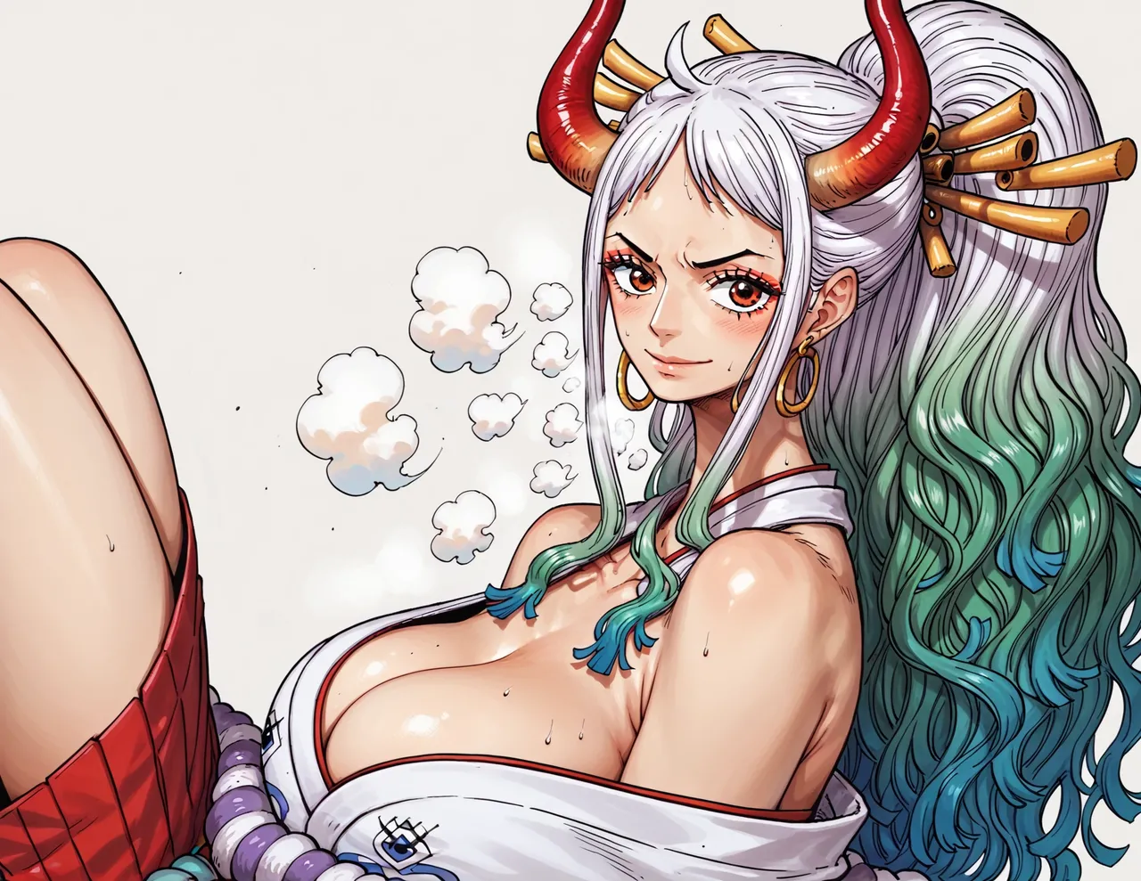 PatreonSilapErza Rangiku Rebecca tsunade kalifa kouzuki lilith momo nicorobin ulti vivi yamatoOne PieceAI - Image 531