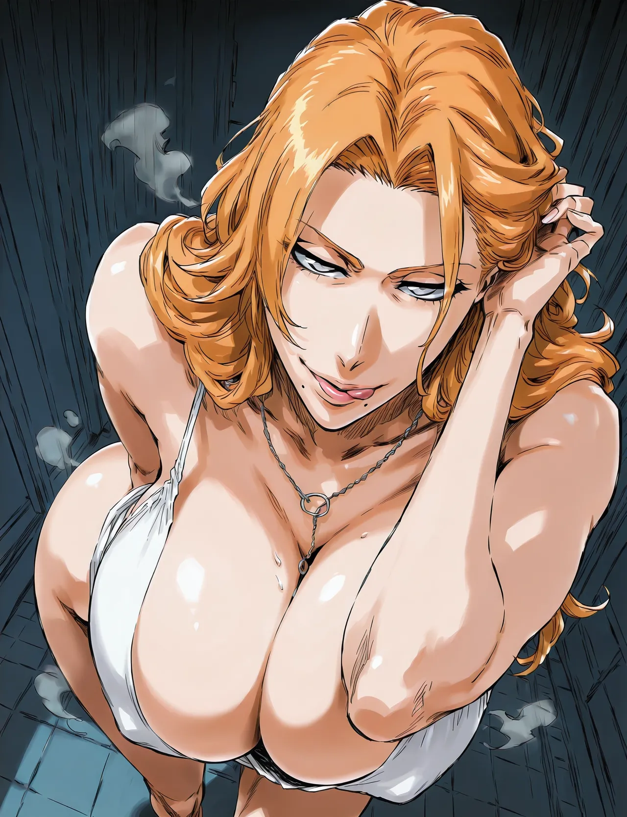PatreonSilapErza Rangiku Rebecca tsunade kalifa kouzuki lilith momo nicorobin ulti vivi yamatoOne PieceAI - Image 80