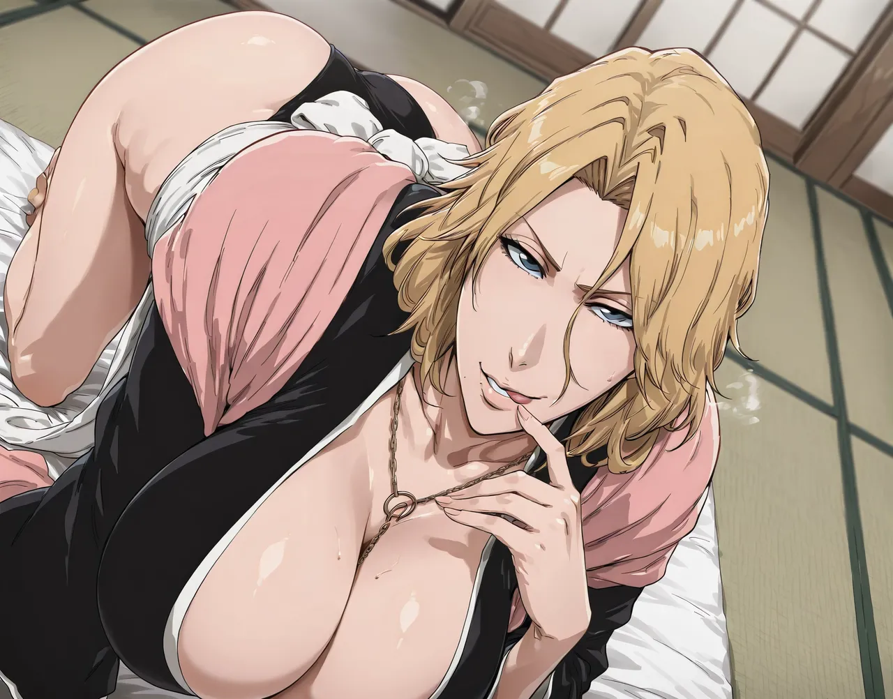 PatreonSilapErza Rangiku Rebecca tsunade kalifa kouzuki lilith momo nicorobin ulti vivi yamatoOne PieceAI - Image 91