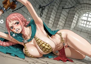 PatreonSilapErza Rangiku Rebecca tsunade kalifa kouzuki lilith momo nicorobin ulti vivi yamatoOne PieceAI - Page 124