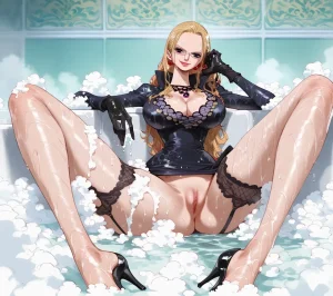 PatreonSilapErza Rangiku Rebecca tsunade kalifa kouzuki lilith momo nicorobin ulti vivi yamatoOne PieceAI - Page 203