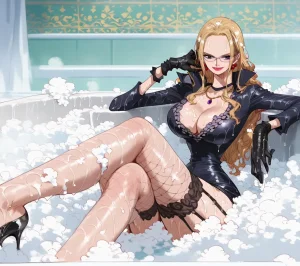 PatreonSilapErza Rangiku Rebecca tsunade kalifa kouzuki lilith momo nicorobin ulti vivi yamatoOne PieceAI - Page 204