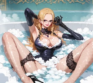 PatreonSilapErza Rangiku Rebecca tsunade kalifa kouzuki lilith momo nicorobin ulti vivi yamatoOne PieceAI - Page 207