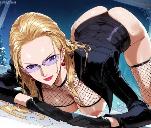 PatreonSilapErza Rangiku Rebecca tsunade kalifa kouzuki lilith momo nicorobin ulti vivi yamatoOne PieceAI - Page 227