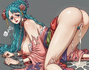 PatreonSilapErza Rangiku Rebecca tsunade kalifa kouzuki lilith momo nicorobin ulti vivi yamatoOne PieceAI - Page 283