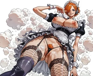 PatreonSilapErza Rangiku Rebecca tsunade kalifa kouzuki lilith momo nicorobin ulti vivi yamatoOne PieceAI - Page 285