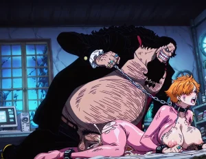 PatreonSilapErza Rangiku Rebecca tsunade kalifa kouzuki lilith momo nicorobin ulti vivi yamatoOne PieceAI - Page 302