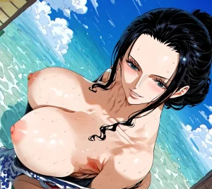 PatreonSilapErza Rangiku Rebecca tsunade kalifa kouzuki lilith momo nicorobin ulti vivi yamatoOne PieceAI - Page 362