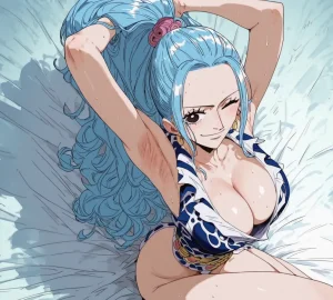 PatreonSilapErza Rangiku Rebecca tsunade kalifa kouzuki lilith momo nicorobin ulti vivi yamatoOne PieceAI - Page 420