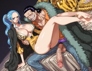 PatreonSilapErza Rangiku Rebecca tsunade kalifa kouzuki lilith momo nicorobin ulti vivi yamatoOne PieceAI - Page 452