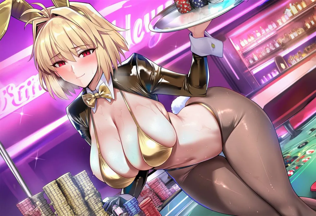 PatreonYeeting arcueid brunestud tsukihimereverse bunnysuitAI - Image 107