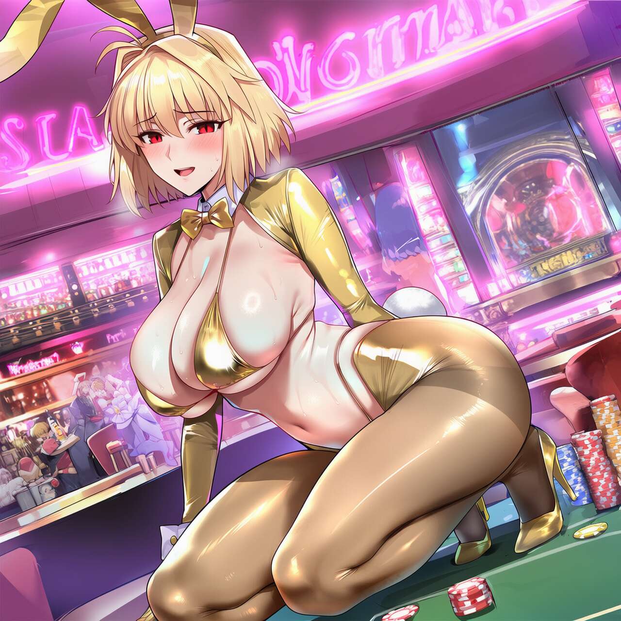 PatreonYeeting arcueid brunestud tsukihimereverse bunnysuitAI - Image 119