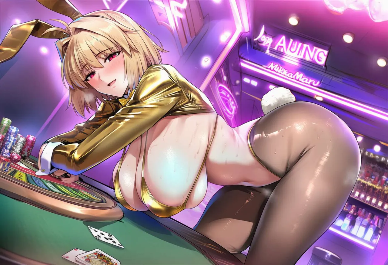 PatreonYeeting arcueid brunestud tsukihimereverse bunnysuitAI - Image 123