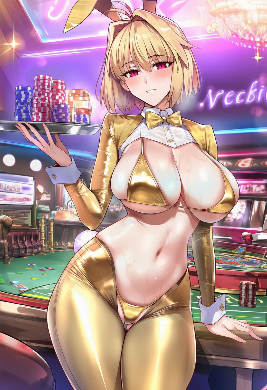 PatreonYeeting arcueid brunestud tsukihimereverse bunnysuitAI - Image 2