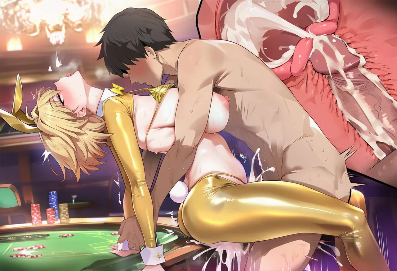 PatreonYeeting arcueid brunestud tsukihimereverse bunnysuitAI - Image 281