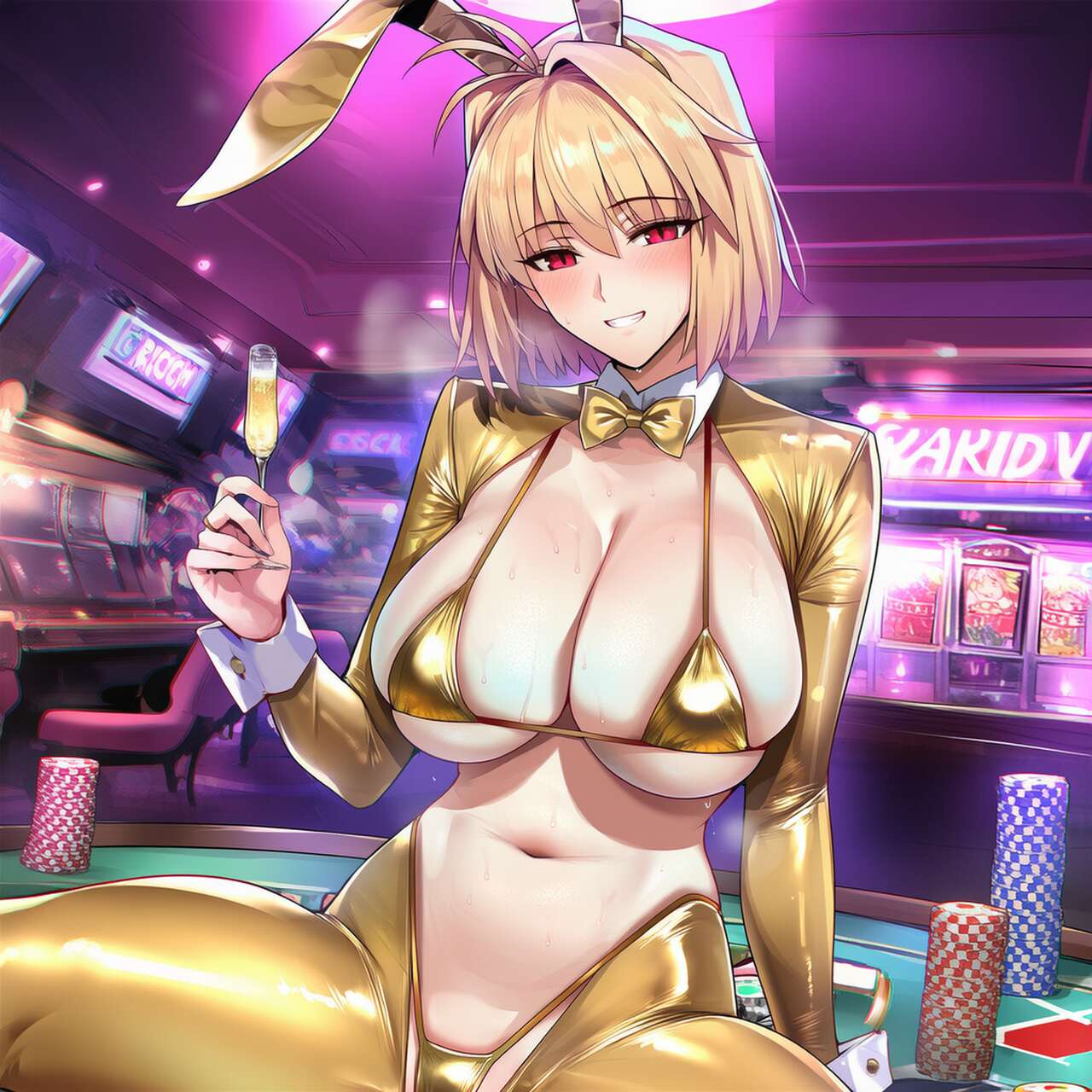 PatreonYeeting arcueid brunestud tsukihimereverse bunnysuitAI - Image 4