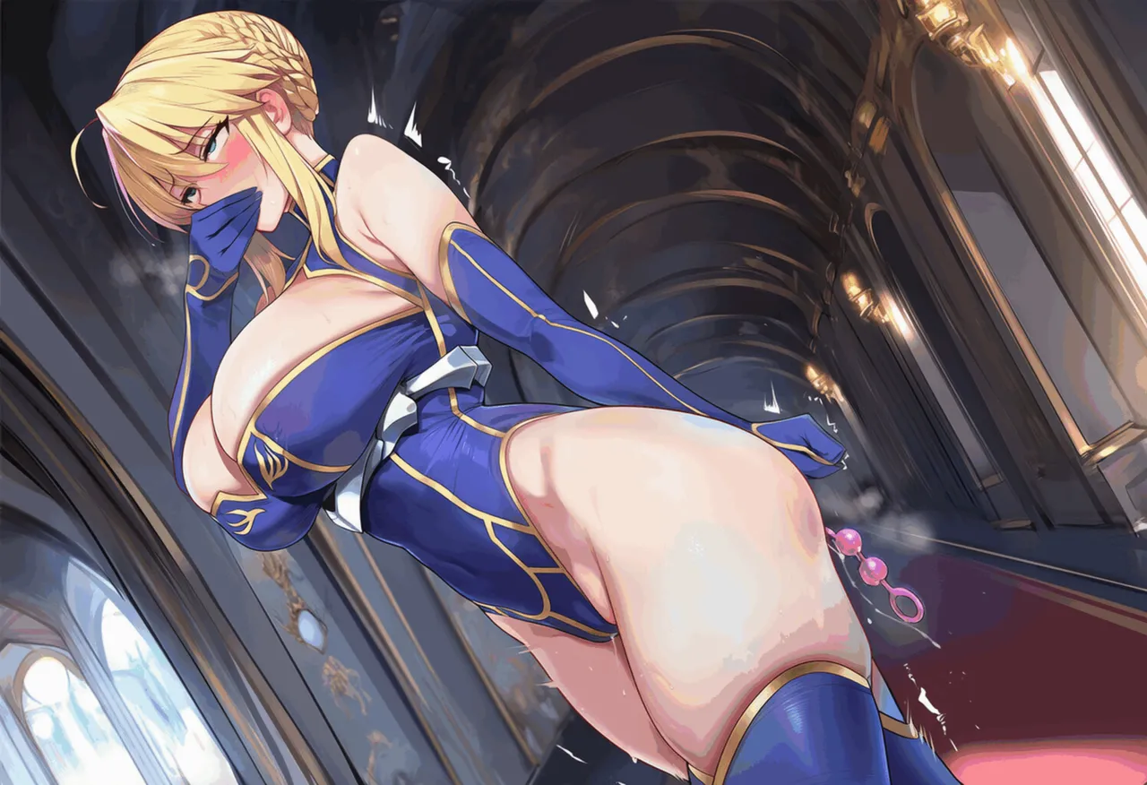 PatreonYeeting artoria lancerfatebathrobe x BBC anal onlyAI - Image 128
