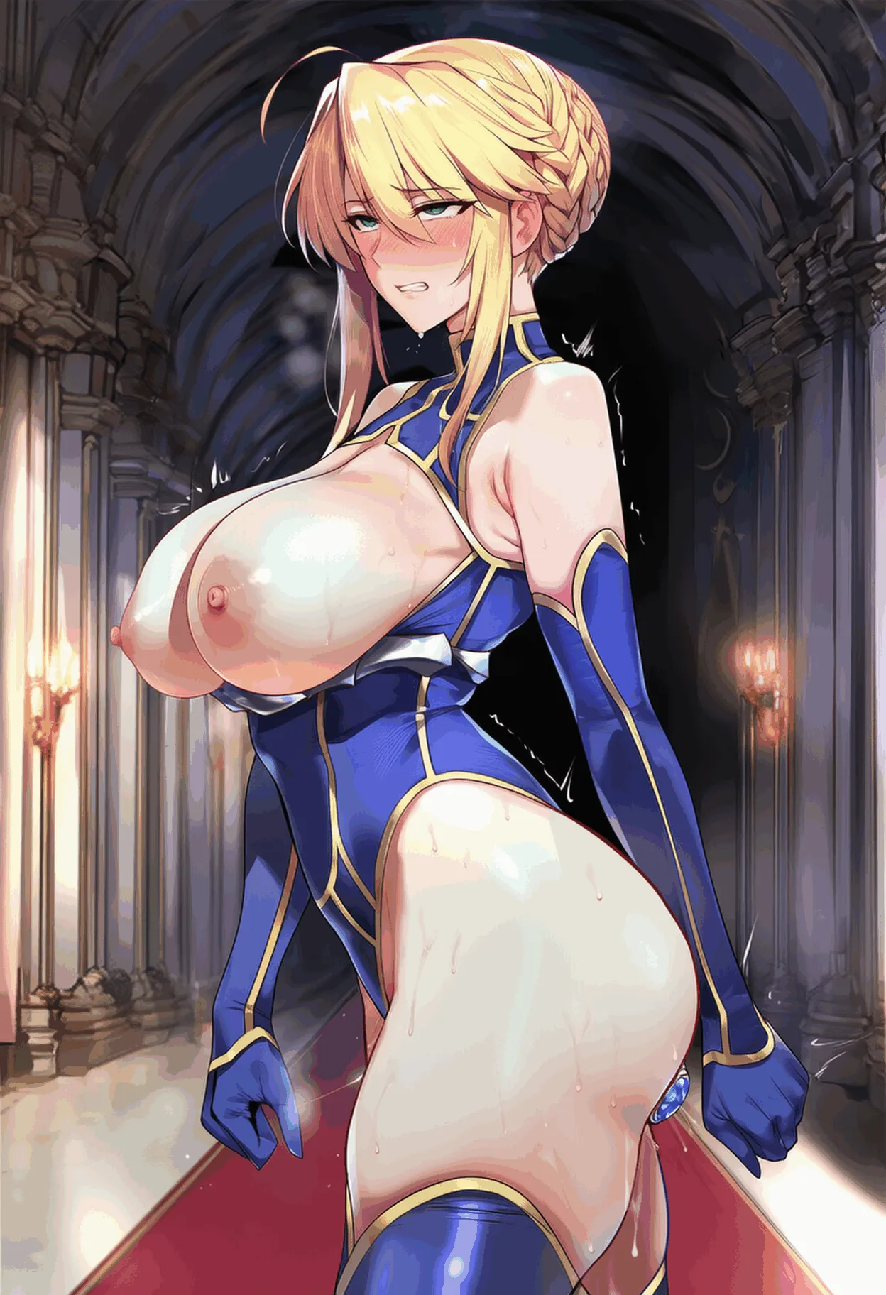 PatreonYeeting artoria lancerfatebathrobe x BBC anal onlyAI - Image 129