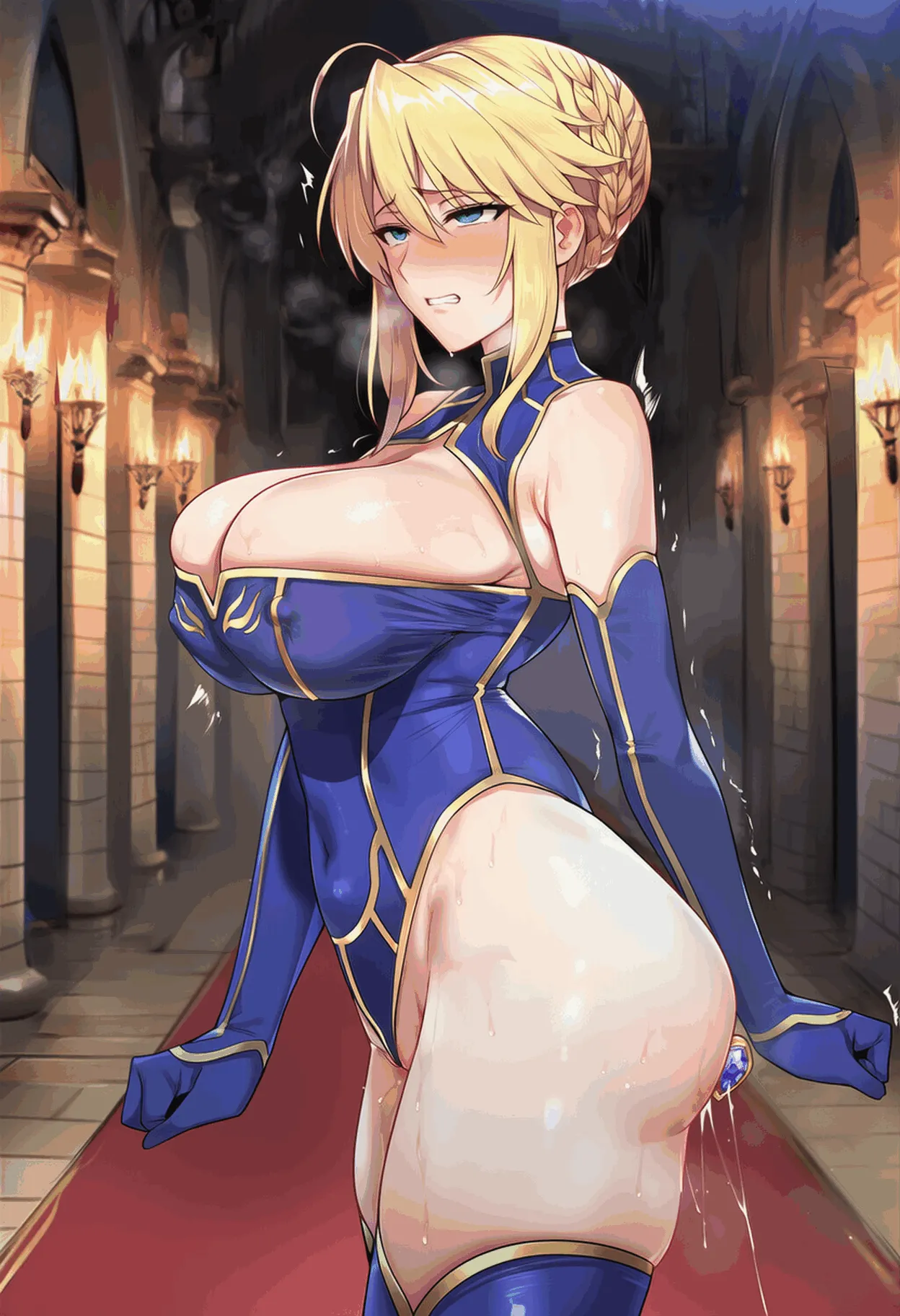 PatreonYeeting artoria lancerfatebathrobe x BBC anal onlyAI - Image 130