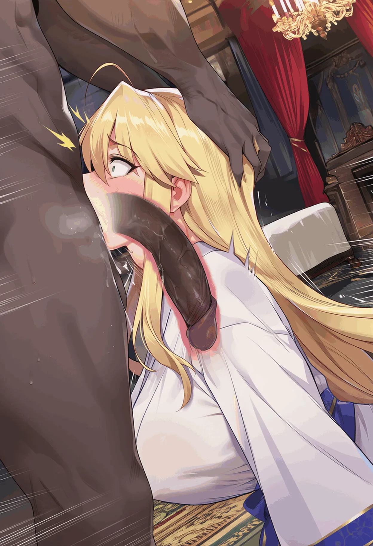 PatreonYeeting artoria lancerfatebathrobe x BBC anal onlyAI - Image 361