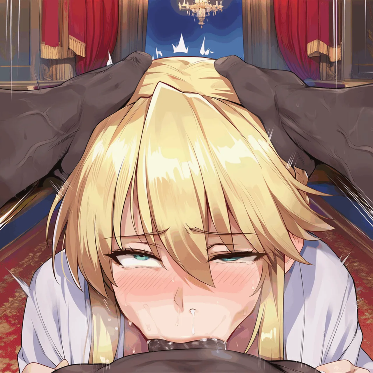 PatreonYeeting artoria lancerfatebathrobe x BBC anal onlyAI - Image 365