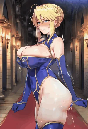 PatreonYeeting artoria lancerfatebathrobe x BBC anal onlyAI - Page 130