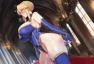 PatreonYeeting artoria lancerfatebathrobe x BBC anal onlyAI - Page 133
