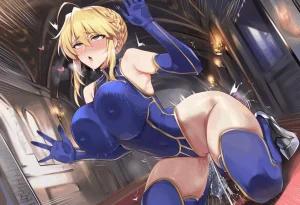 PatreonYeeting artoria lancerfatebathrobe x BBC anal onlyAI - Page 142