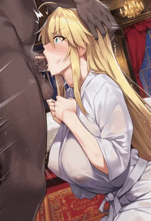 PatreonYeeting artoria lancerfatebathrobe x BBC anal onlyAI - Page 359